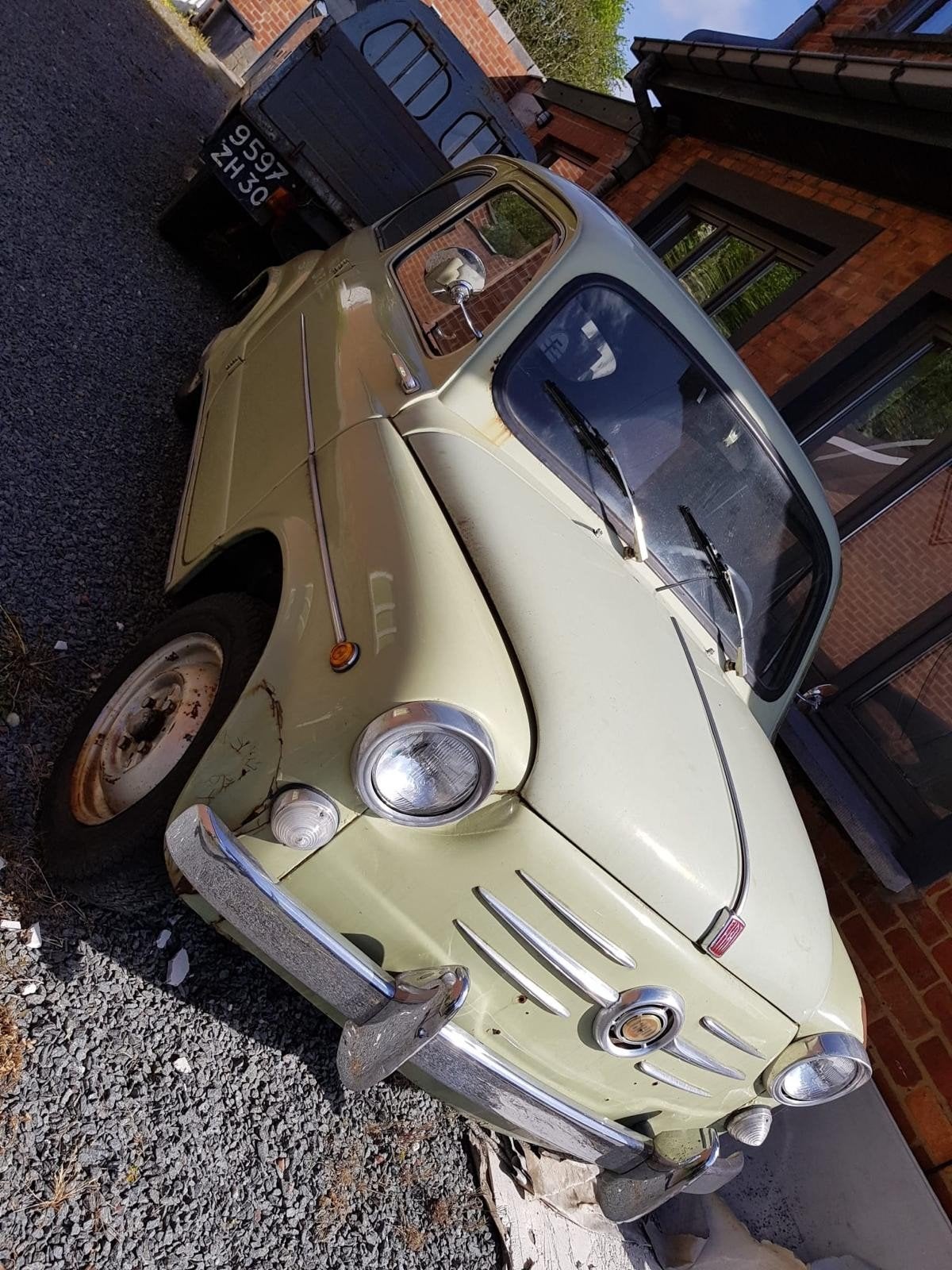 ancêtres fiat 600 porte suicide 1964, Particulier, Te koop