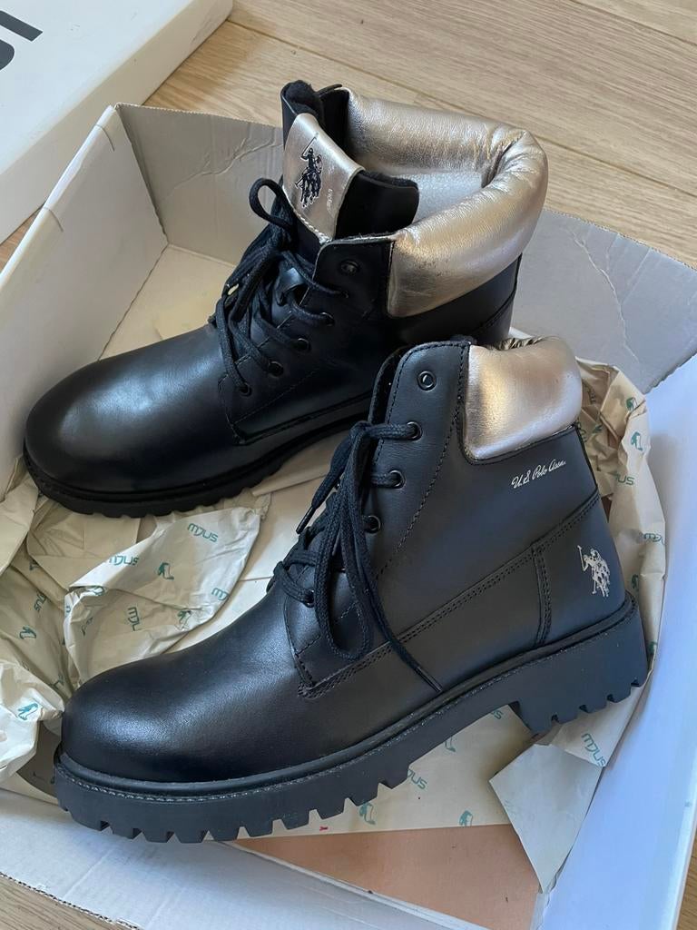 bottines Polo ralph lauren taille 40, Kleding | Dames, Schoenen, Ophalen, Zo goed als nieuw