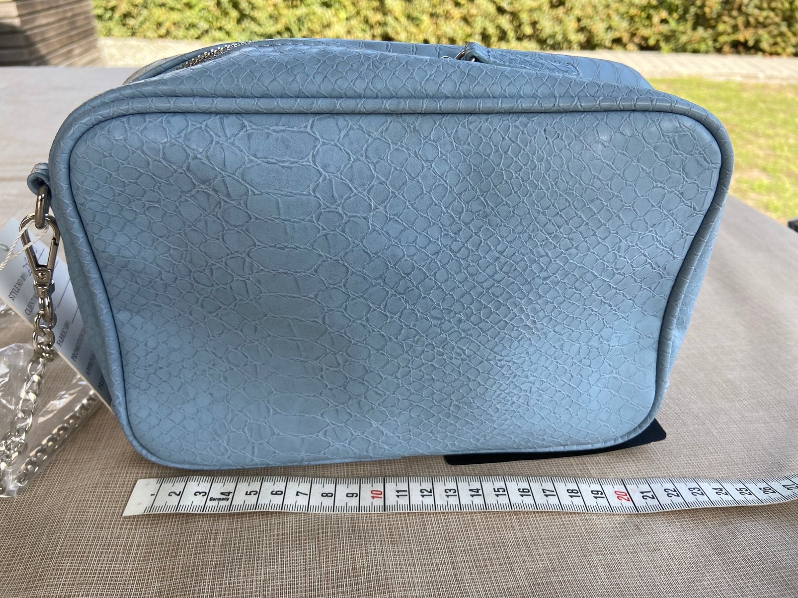Handtas blauw, Ophalen, Nieuw, Blauw