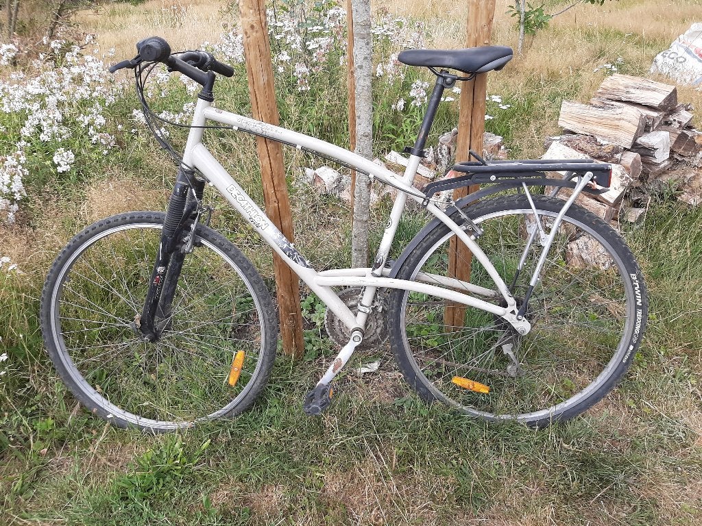 VTC Decathlon taille 57, Vélos & Vélomoteurs, Autres marques, Frein sur jante, Enlèvement, 53 à 57 cm