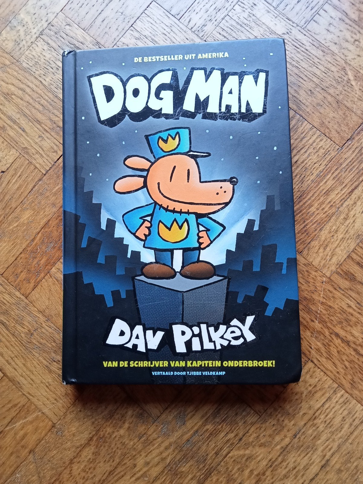 Dav Pilkey: Dog man, Enlèvement ou Envoi, Utilisé
