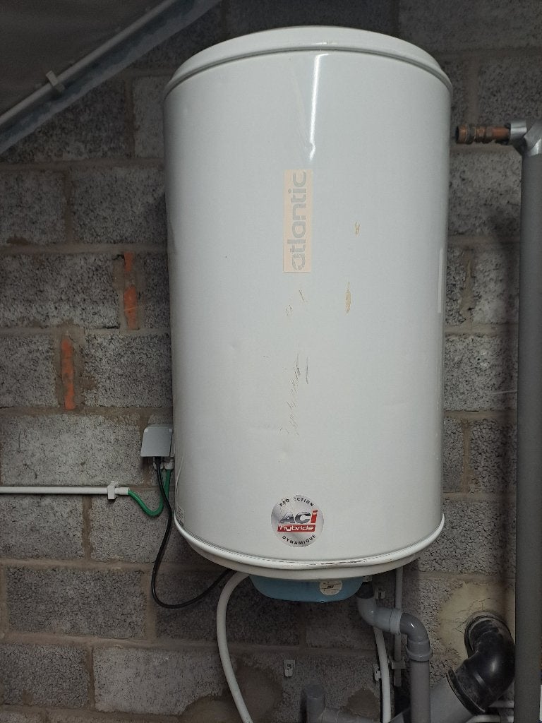 elektrische boiler 100L, Doe-het-zelf en Bouw, Ophalen, Gebruikt, Inox, Overige typen