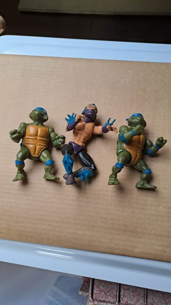 figurines Tortue ninja 1988, Enlèvement, Utilisé