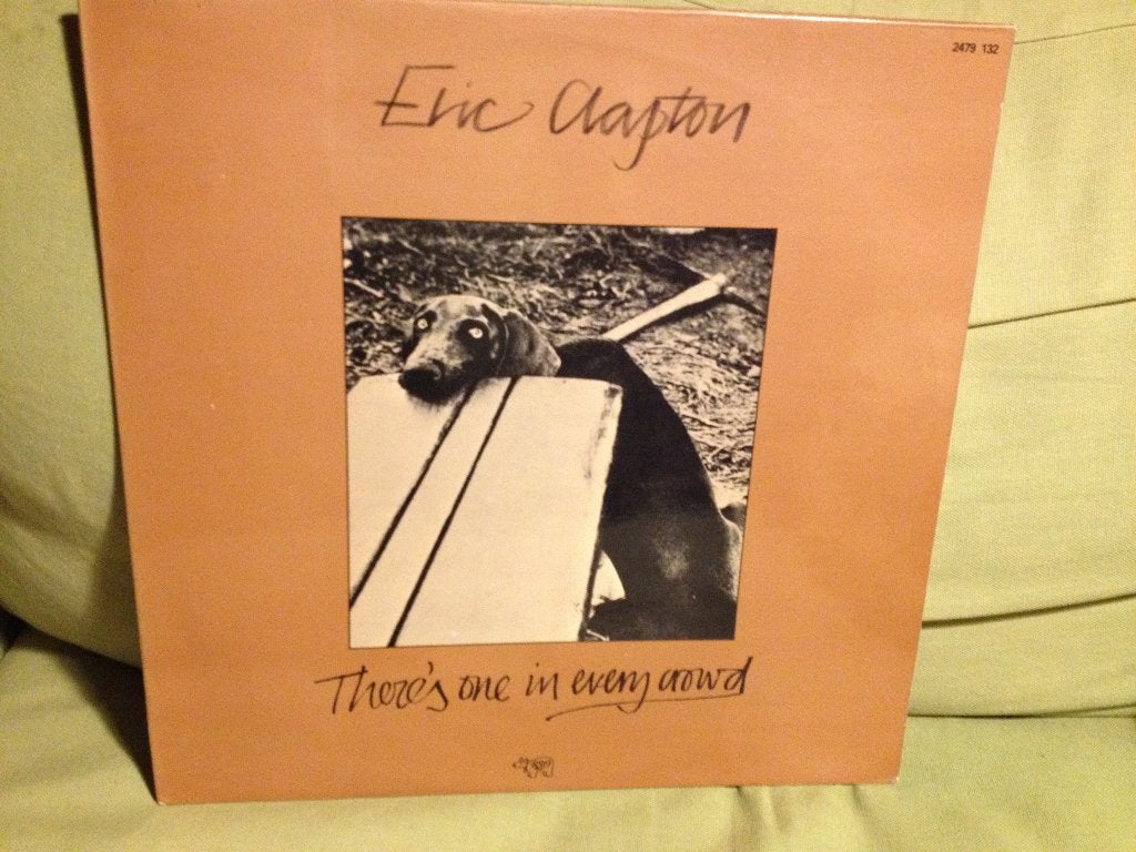 Eric Clapton - There's One in Every Crowd, LP, Gebruikt, Bluesrock, Originele persing