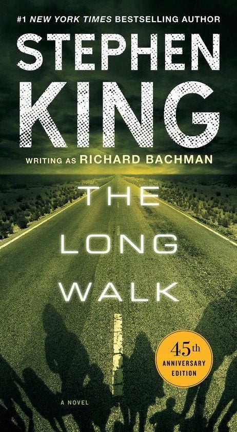 the long walk, Boeken, Ophalen of Verzenden, Nieuw, Stephen King
