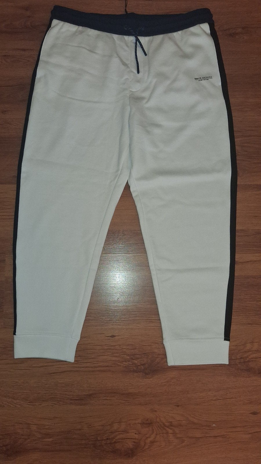 Witte joggingbroek Armani Exchange, Ophalen of Verzenden, Wit