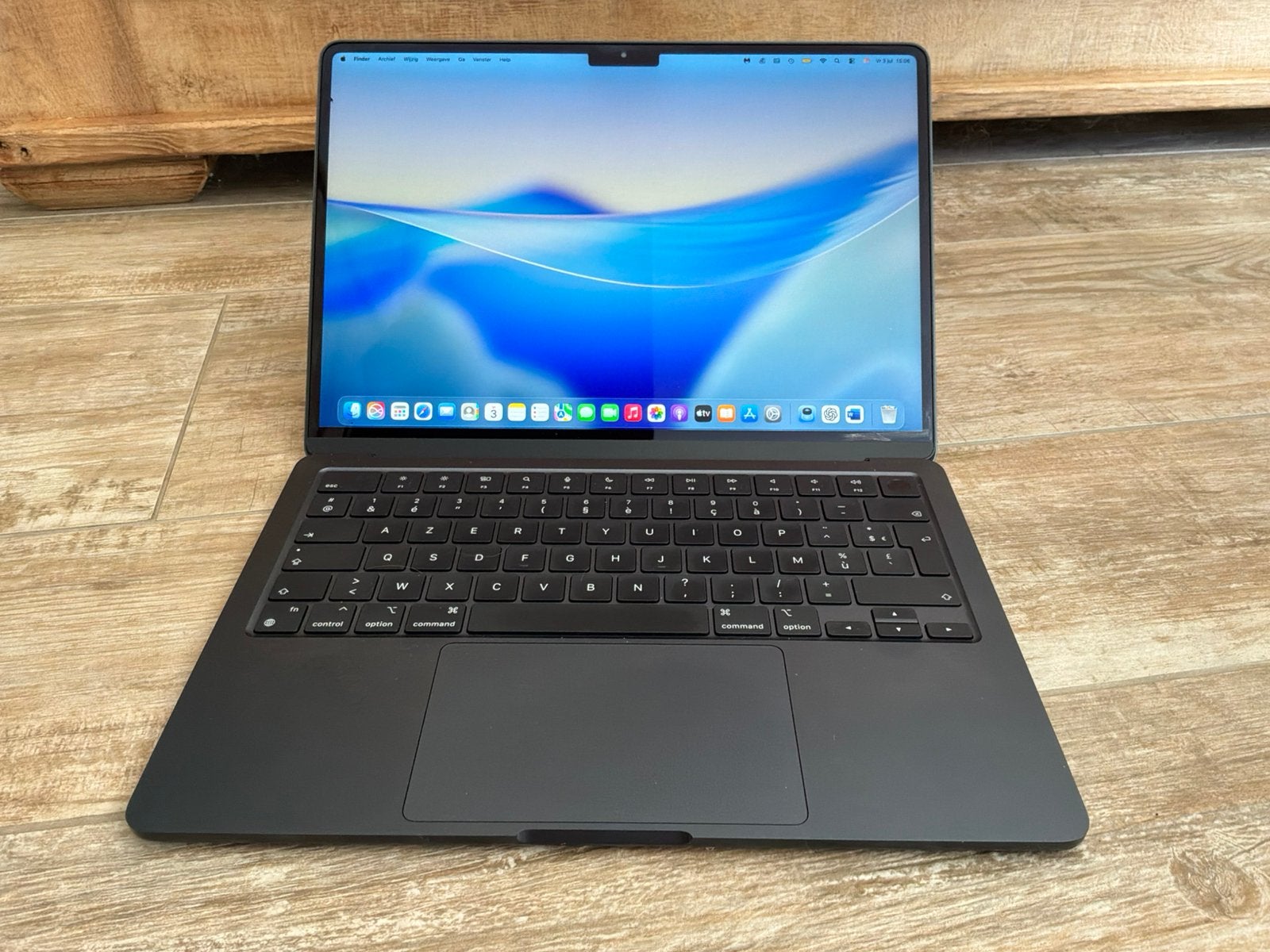 MACBOOK AIR M3 COMME NEUF 16 GO DE RAM 256 GO DE SSD, 256 GB, Enlèvement ou Envoi, Comme neuf, MacBook