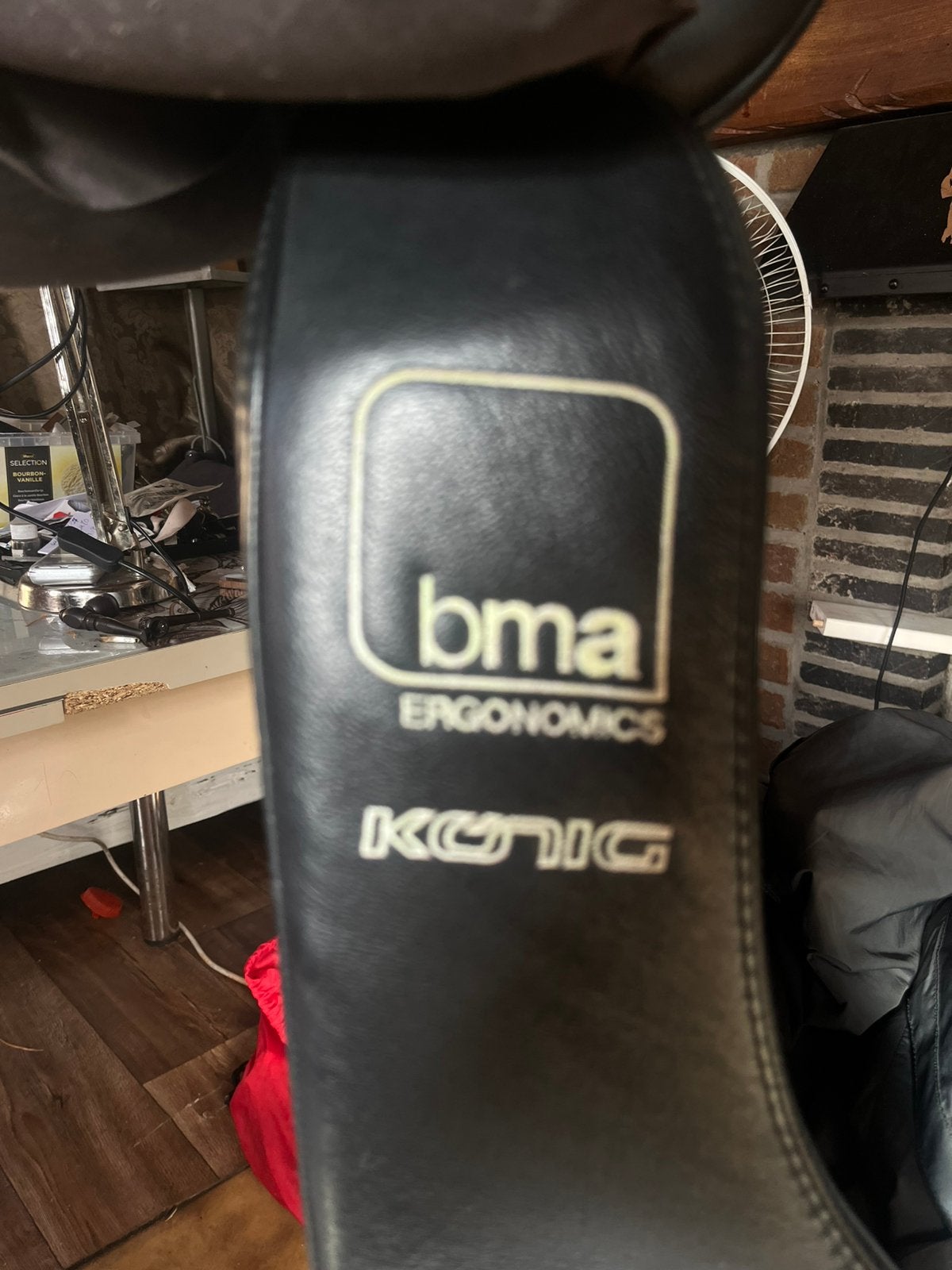 Ergonomische bureaustoel BMA Axia – zwart, Maison & Meubles, Enlèvement ou Envoi, Ergonomique, Noir, Chaise de bureau