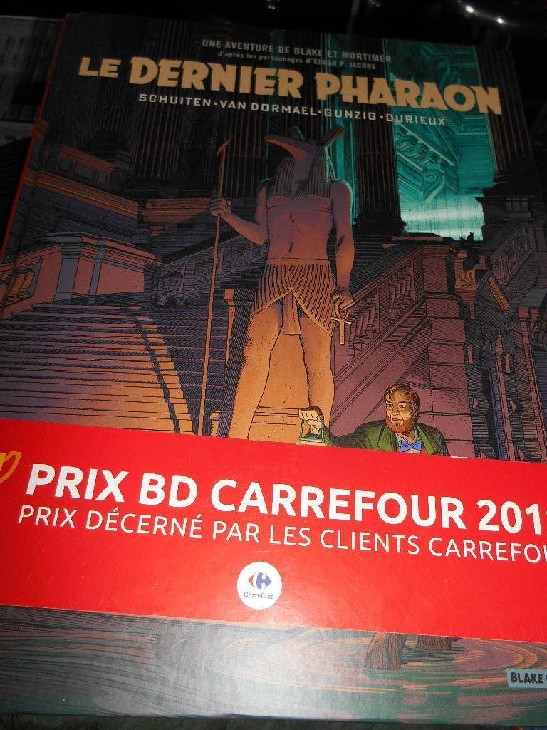 Blake et Mortimer le dernier Pharaon, Enlèvement ou Envoi
