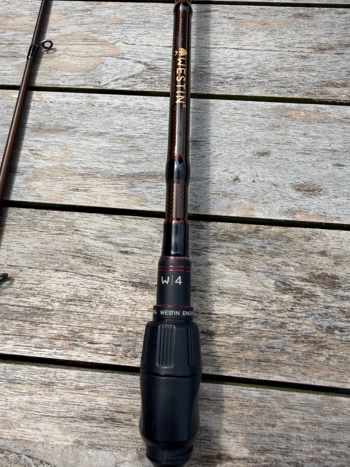 Westin W4 2nd Finesse T&C 213cm 5-15g, Watersport en Boten, Hengelsport | Roofvissen, Ophalen, Zo goed als nieuw