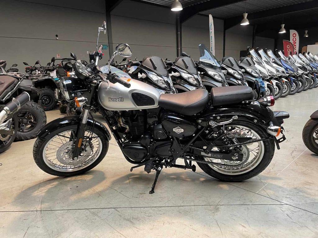 Benelli Imperiale 400 [Eind .0%] [Verkoop], Motoren, 400 cc, LED Verlichting, Nieuw, Bedrijf