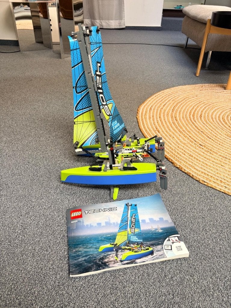 LEGO Technic - zeilboot, Ophalen, Gebruikt, Lego, Complete set