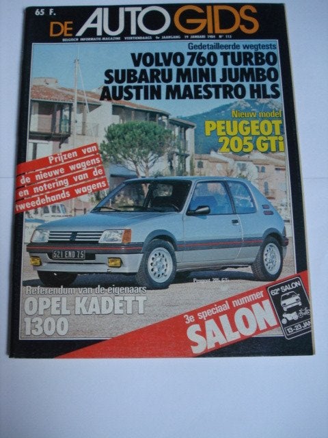 AutoGids 113, Envoi, Utilisé, Général