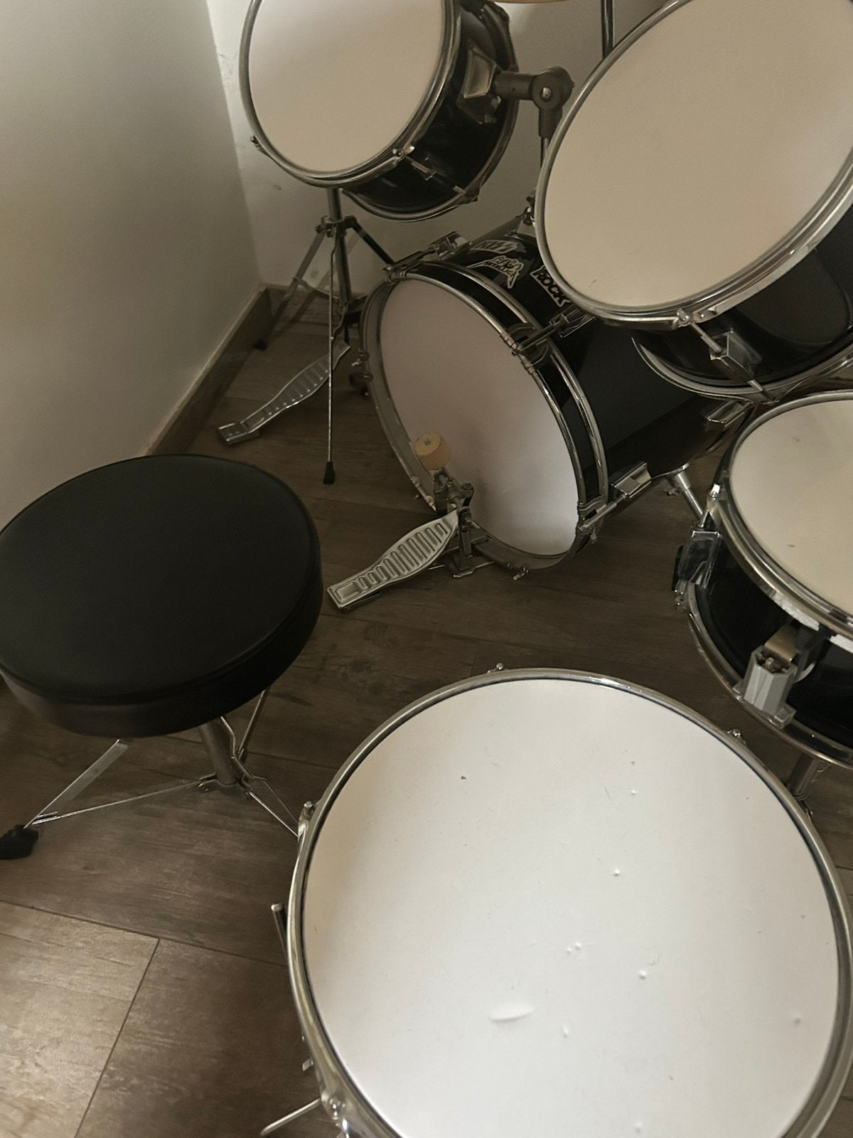 Een gebruikte drumset, Ophalen, Gebruikt, Overige merken