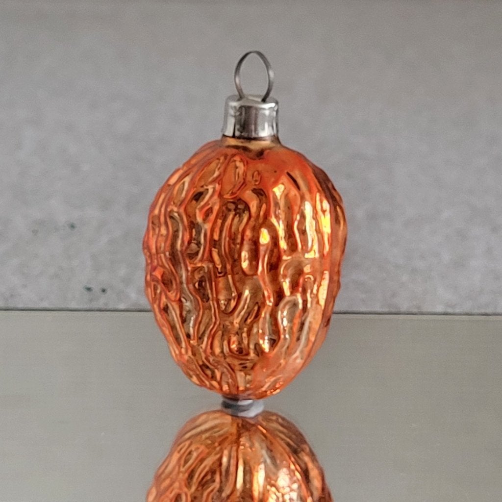 Boule de Noël vintage « noix », Enlèvement ou Envoi, Utilisé
