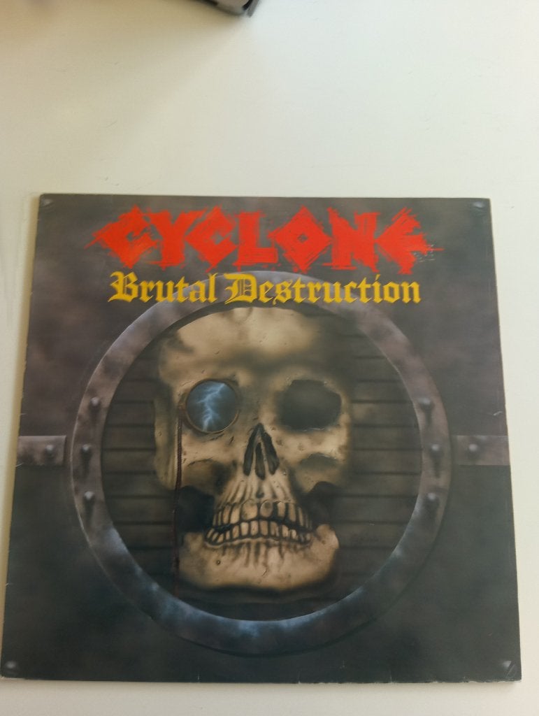 Lp Cyclone Brutal destruction, Cd's en Dvd's, Vinyl | Hardrock en Metal, Ophalen of Verzenden, LP