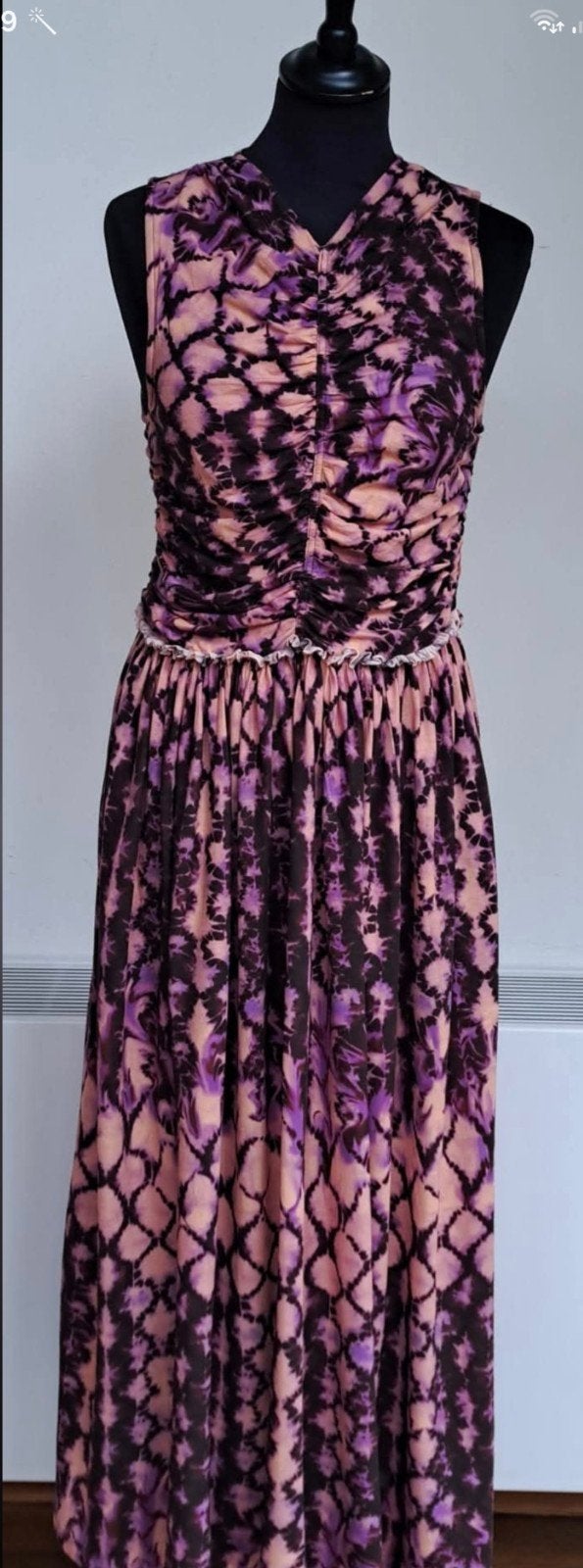 TULLA. JOHNSON. (NOUVEAU +/_ 540€ !) PRIX ROND !, Vêtements | Femmes, Robes, Enlèvement ou Envoi, Taille 38/40 (M)