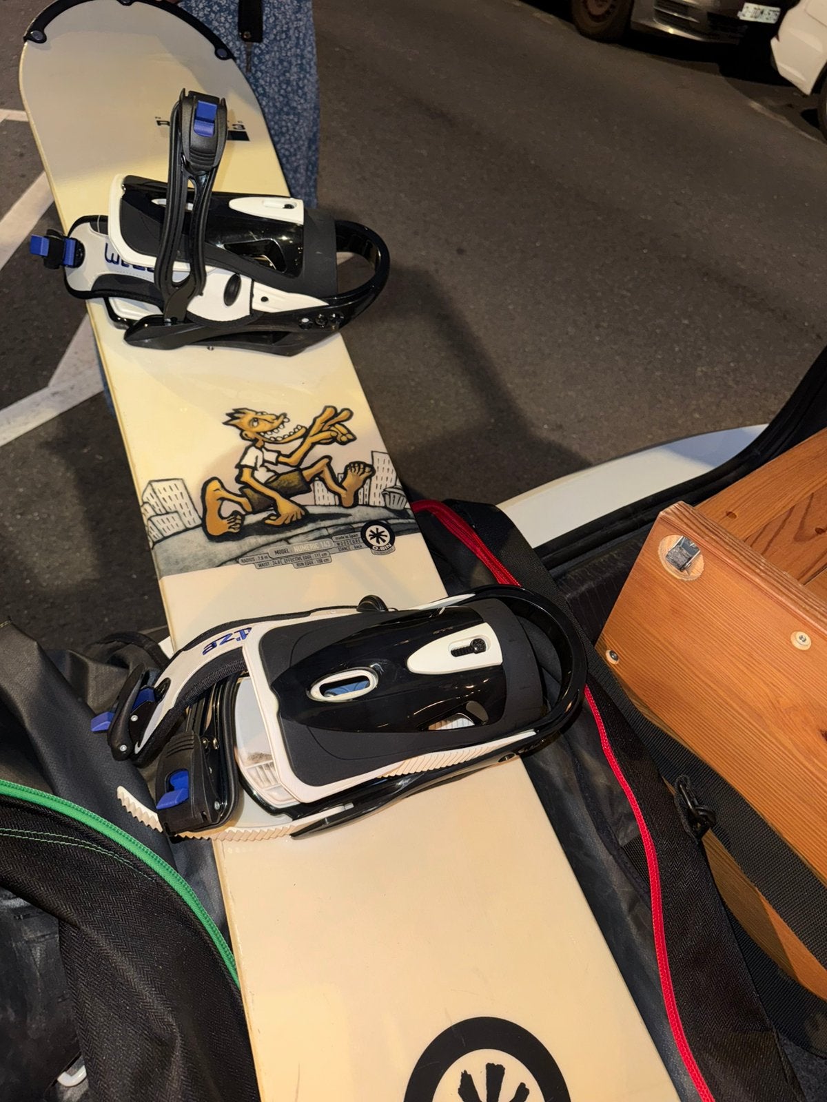 Snowboarden, Sport en Fitness, Ophalen, Zo goed als nieuw, Bindingen