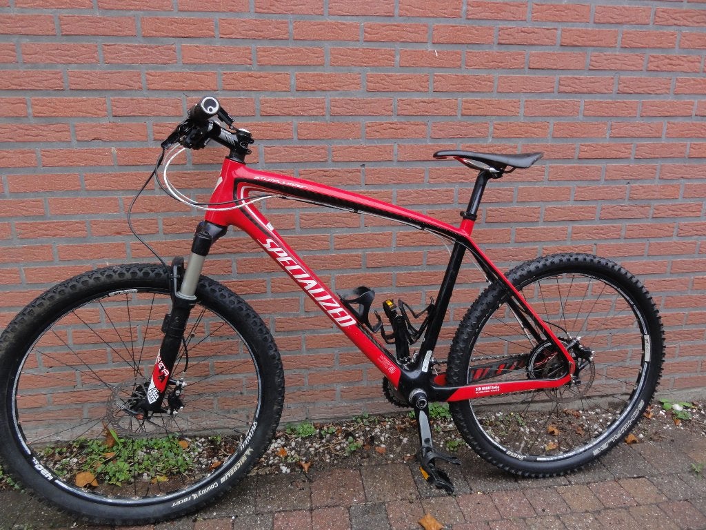 Specialized FULL CARBON Stumpjumpjer Comp schijfrem 255 Euro, 49 à 53 cm, Enlèvement, Frein à disque
