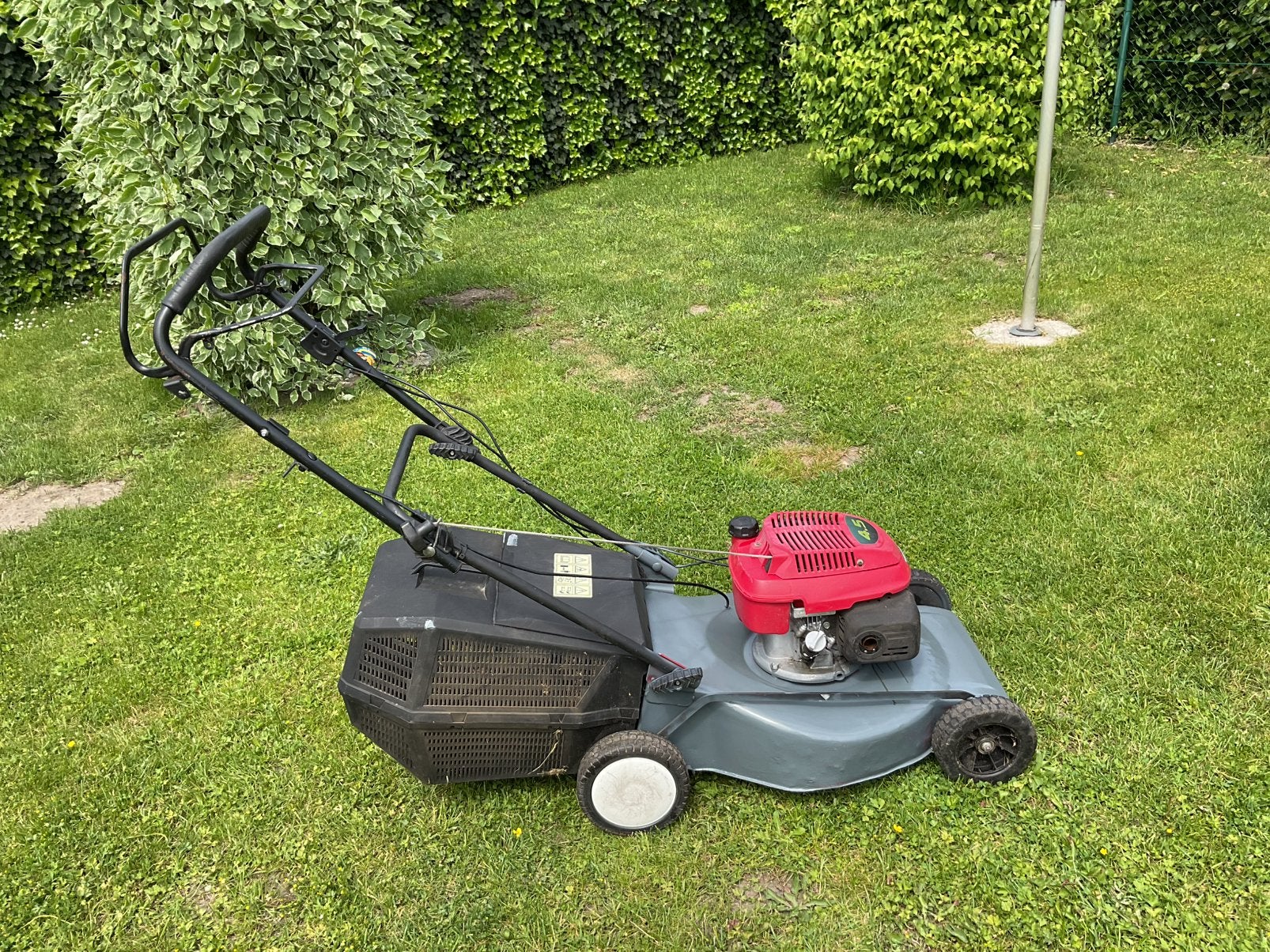 Honda GCV 135, Tuin en Terras, Grasmaaiers, Ophalen, Gebruikt