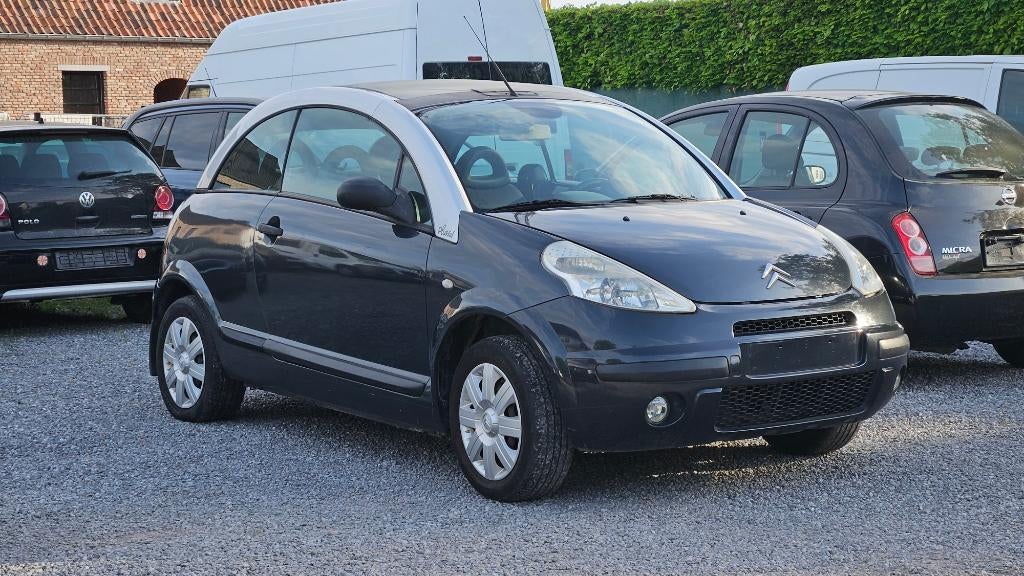 Citroën C3 Pluriel Cabriolet 1.4 Essence, Autos, Achat, Entreprise, Cabriolet, Boîte manuelle