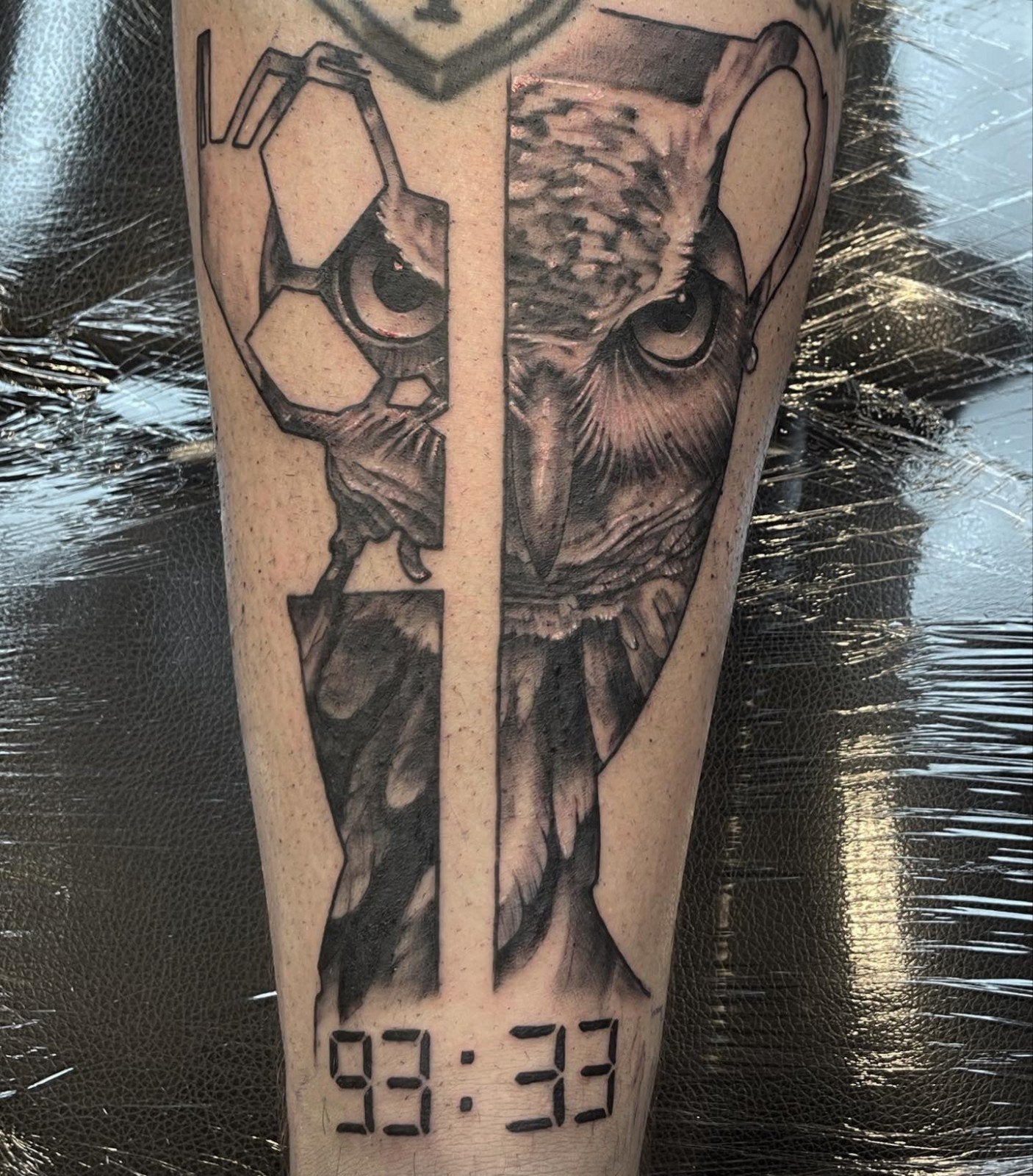 tattoo aan spotpijs, Antiek en Kunst, Ophalen