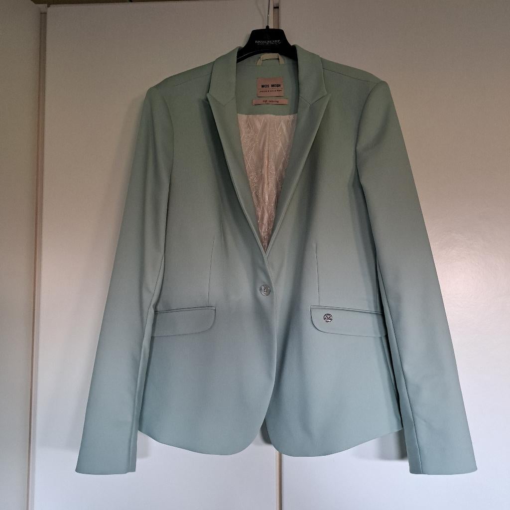 Mos mosh blazer 42/44 Nieuwstaat, Kleding | Dames, Jasjes, Kostuums en Pakken, Ophalen of Verzenden, Maat 42/44 (L)