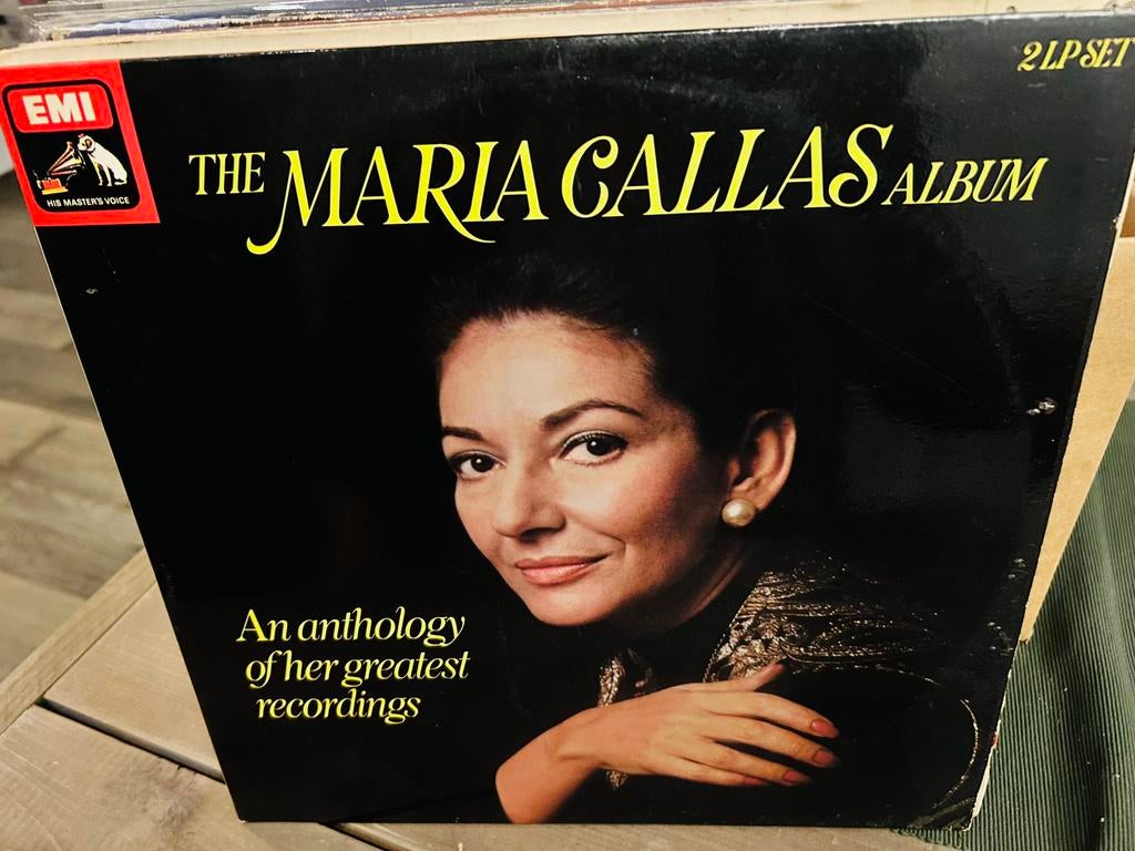 The Maria Callas : An Anathology 2LP, Ophalen of Verzenden, Zo goed als nieuw