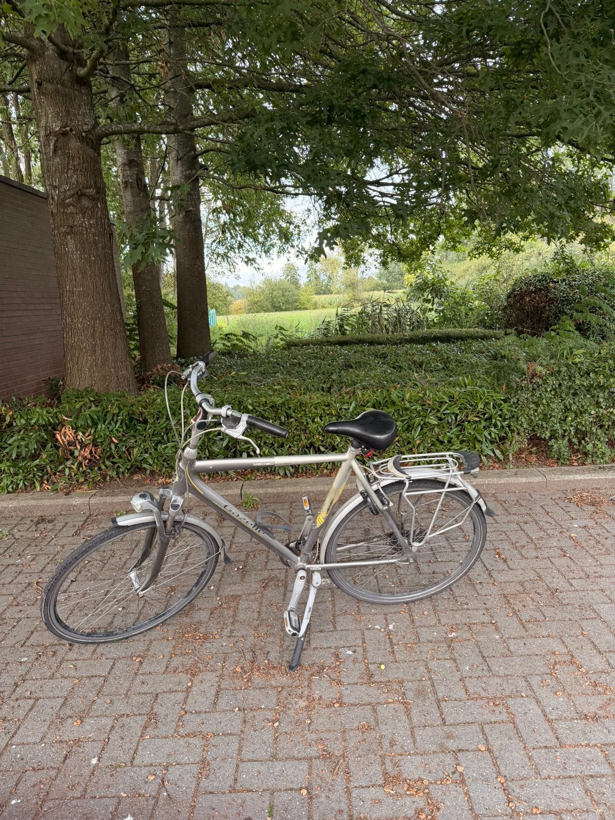 Gazelle medeo herenfiets (reparatie nodig), Ophalen, Gebruikt, Velgrem, Versnellingen