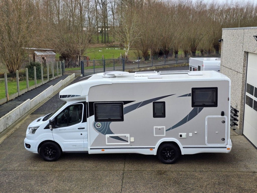 Chausson Titanium 627GA-AUTOMAAT 170PK-2022+opties+garantie, Automaat, Ford, Diesel, Elektrische ramen