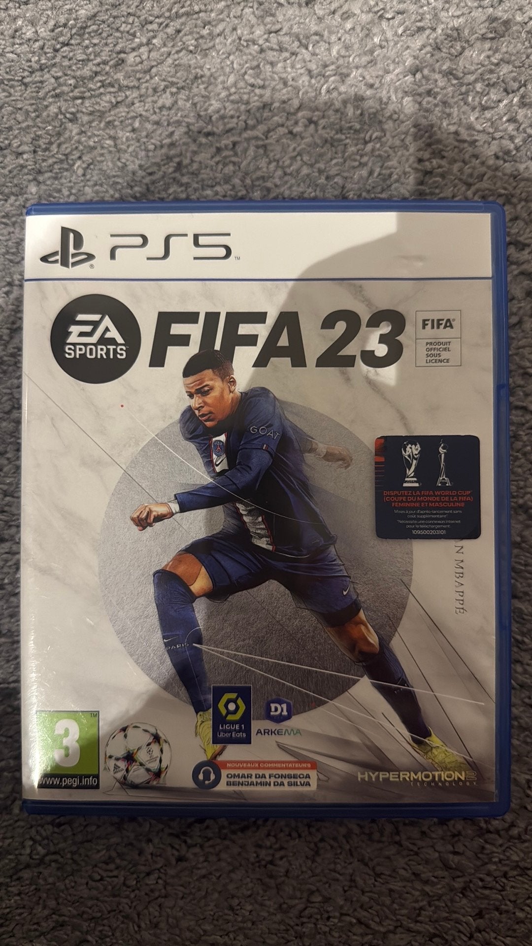 FIFA 23 ps5, Enlèvement, Comme neuf