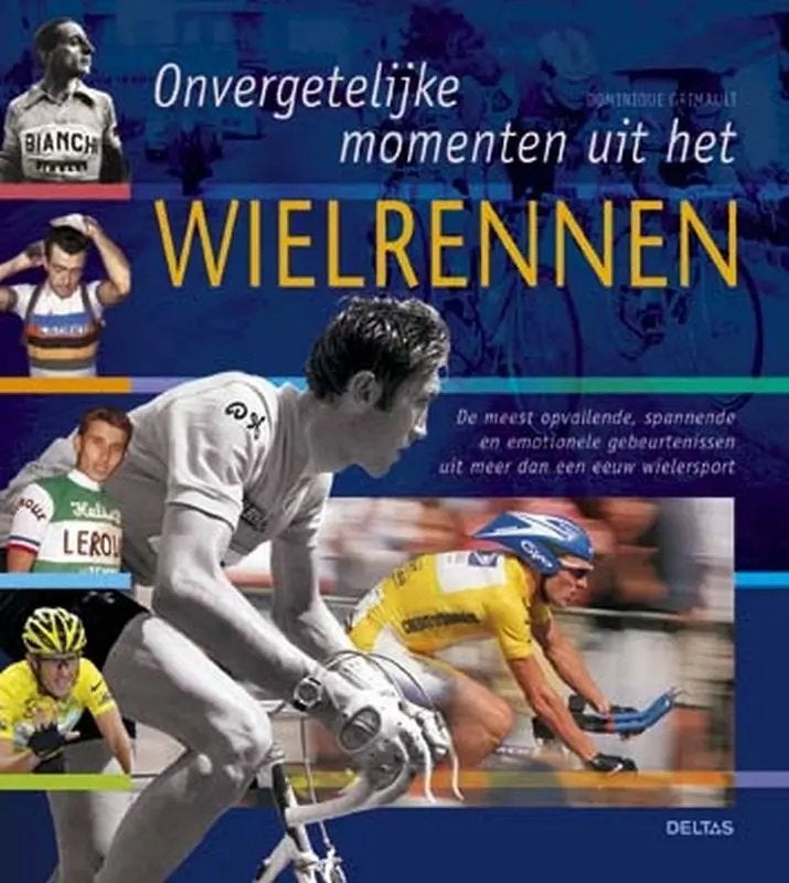 boeken wielrennen 2 stuks apart of samen te koop, Ophalen of Verzenden