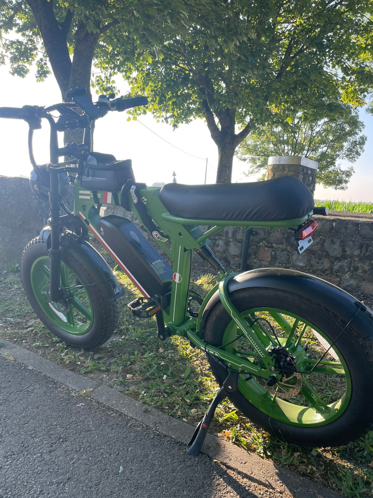 Vélo électrique, Vélos & Vélomoteurs, Enlèvement, Comme neuf