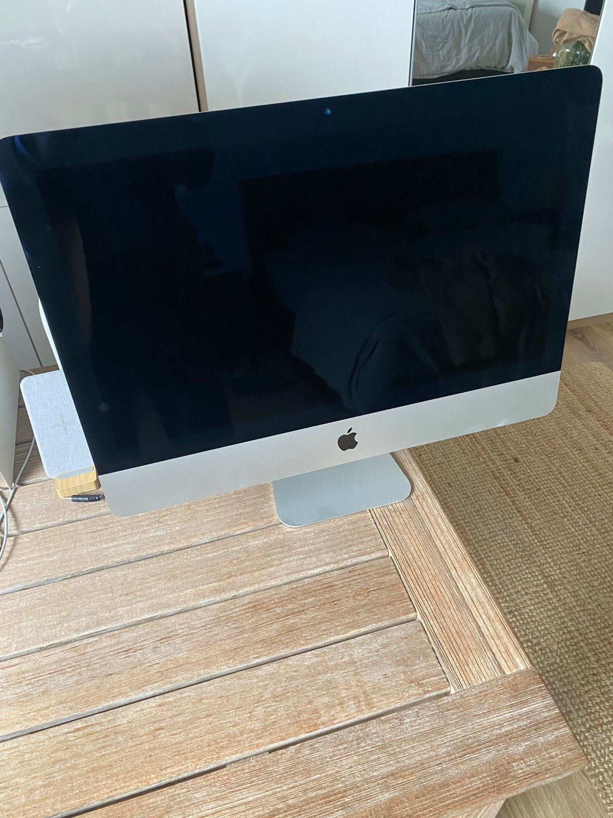 iMac 21,5’, Computers en Software, Apple Desktops, Ophalen, Zo goed als nieuw, IMac