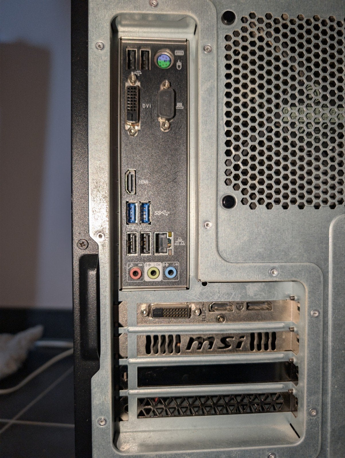 PC de jeu MSI H310, Enlèvement, Gaming, HDD