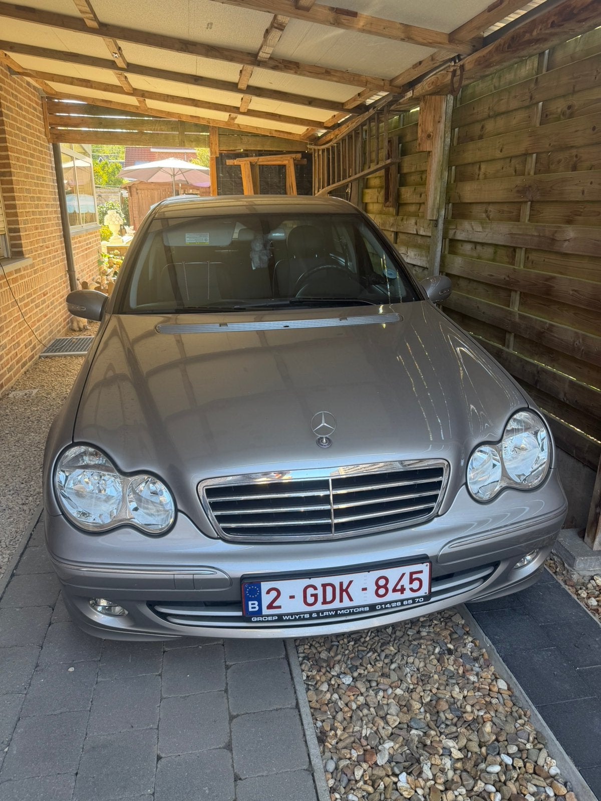Mercedes c200, Autos, 90 kW, Achat, Automatique, Particulier