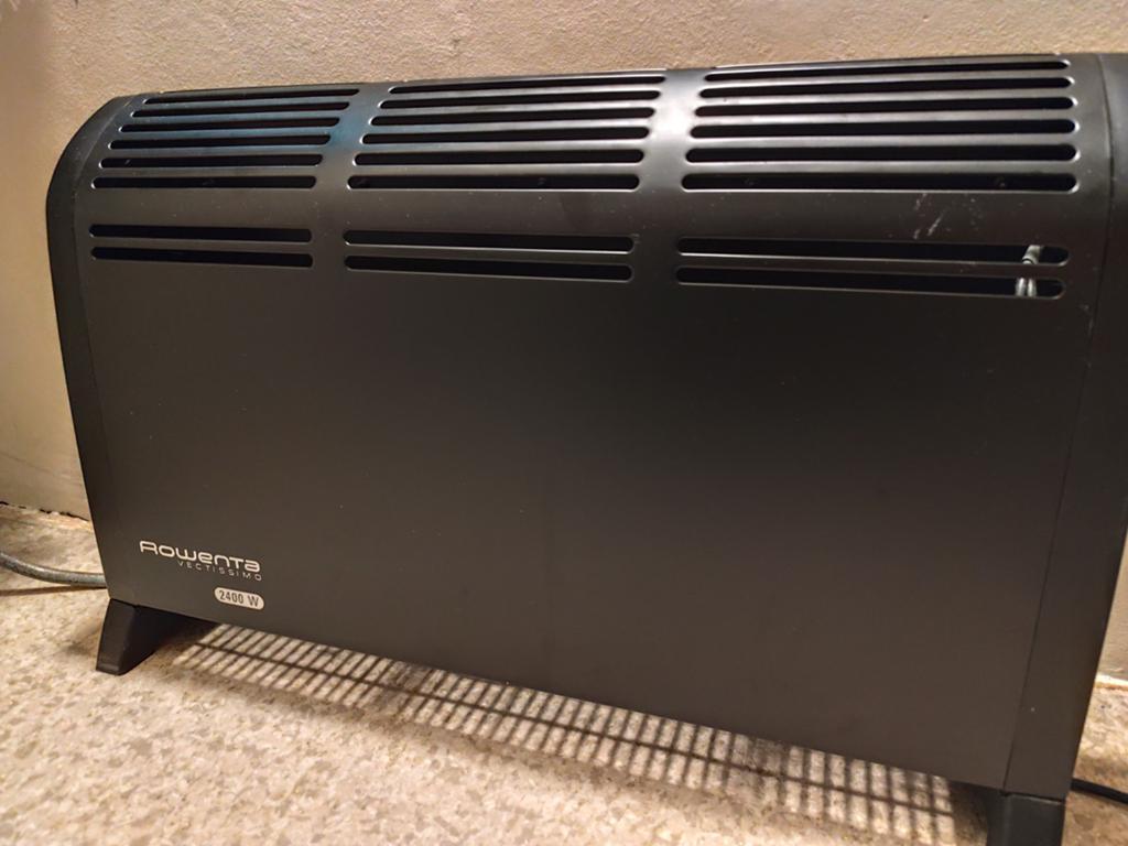 Elektrische verwarming Rowenta 2400 Watt, Ophalen