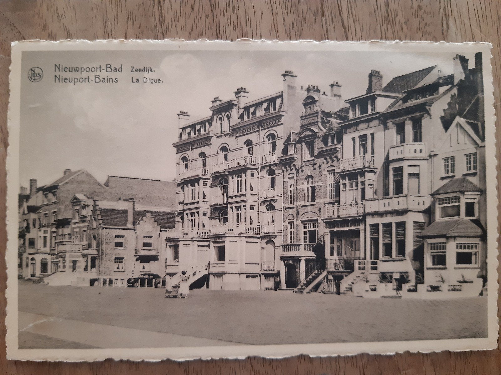 NIEUWPOORT ZEEDIJK VILLAS digue, Ophalen of Verzenden