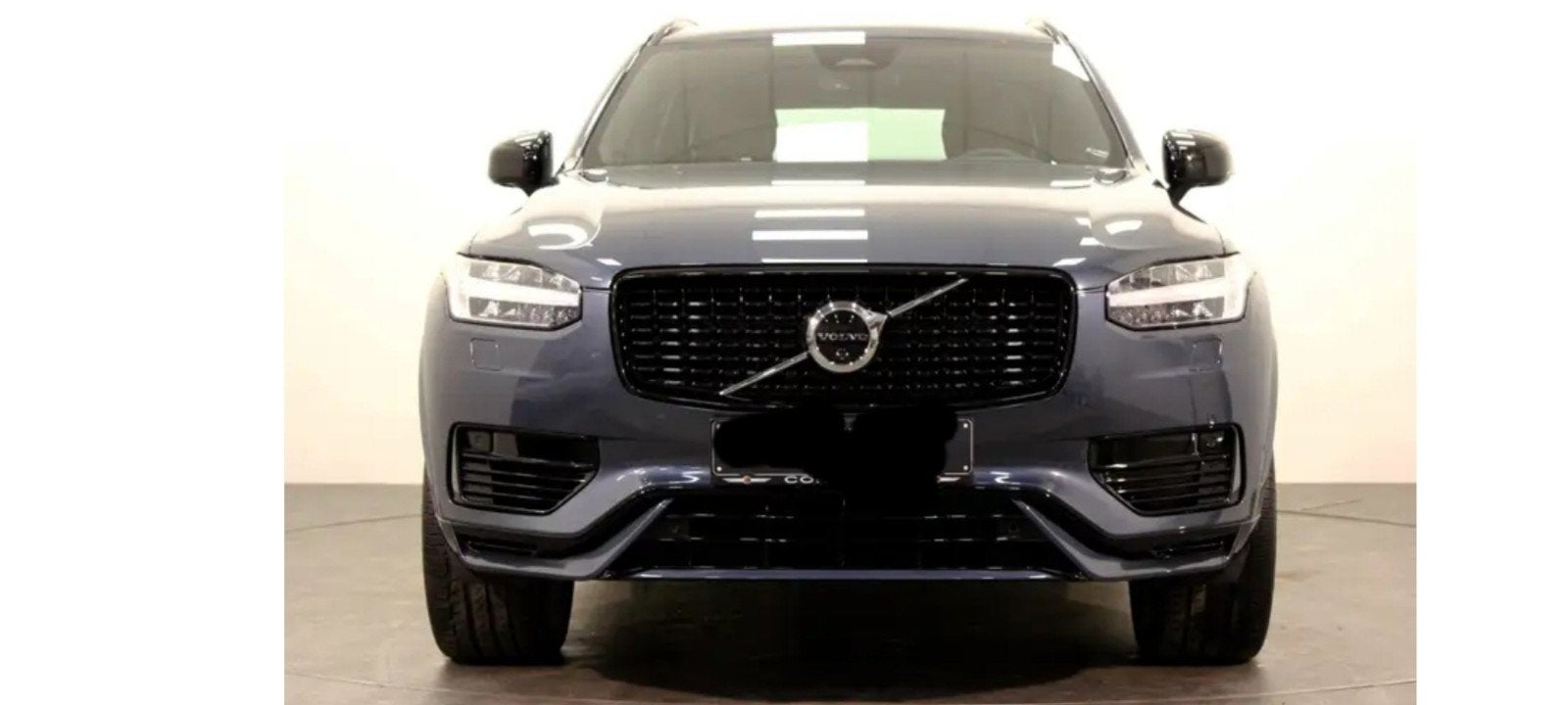 VOLVO XC90 T8 RECHARGE ULTIMATE DARK FULL OPTIONS 11/2023, Auto's, Volvo, Blauw, 7 zetels, Leder, Te koop