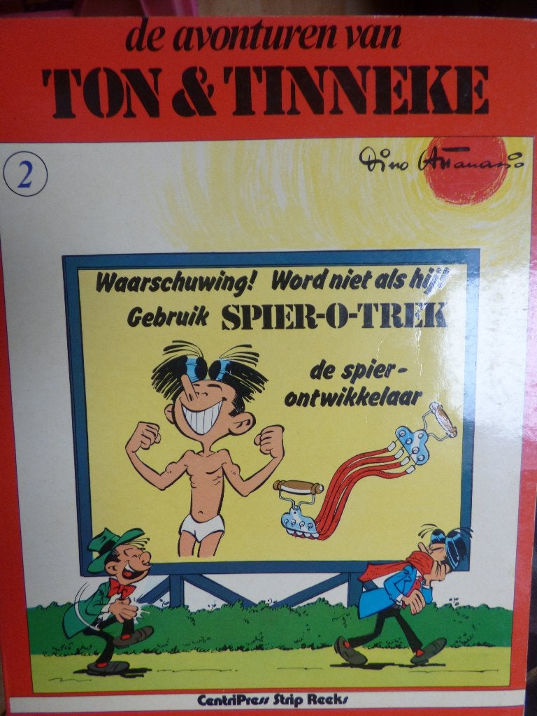 de avonturen van ton & tinneke nr 2 en 4, Boeken, Ophalen of Verzenden
