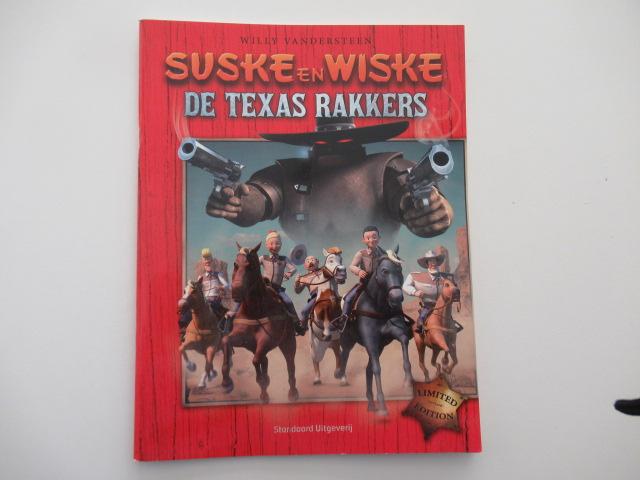 suske en wiske...de texas rakkers, Boeken, Ophalen of Verzenden, Zo goed als nieuw
