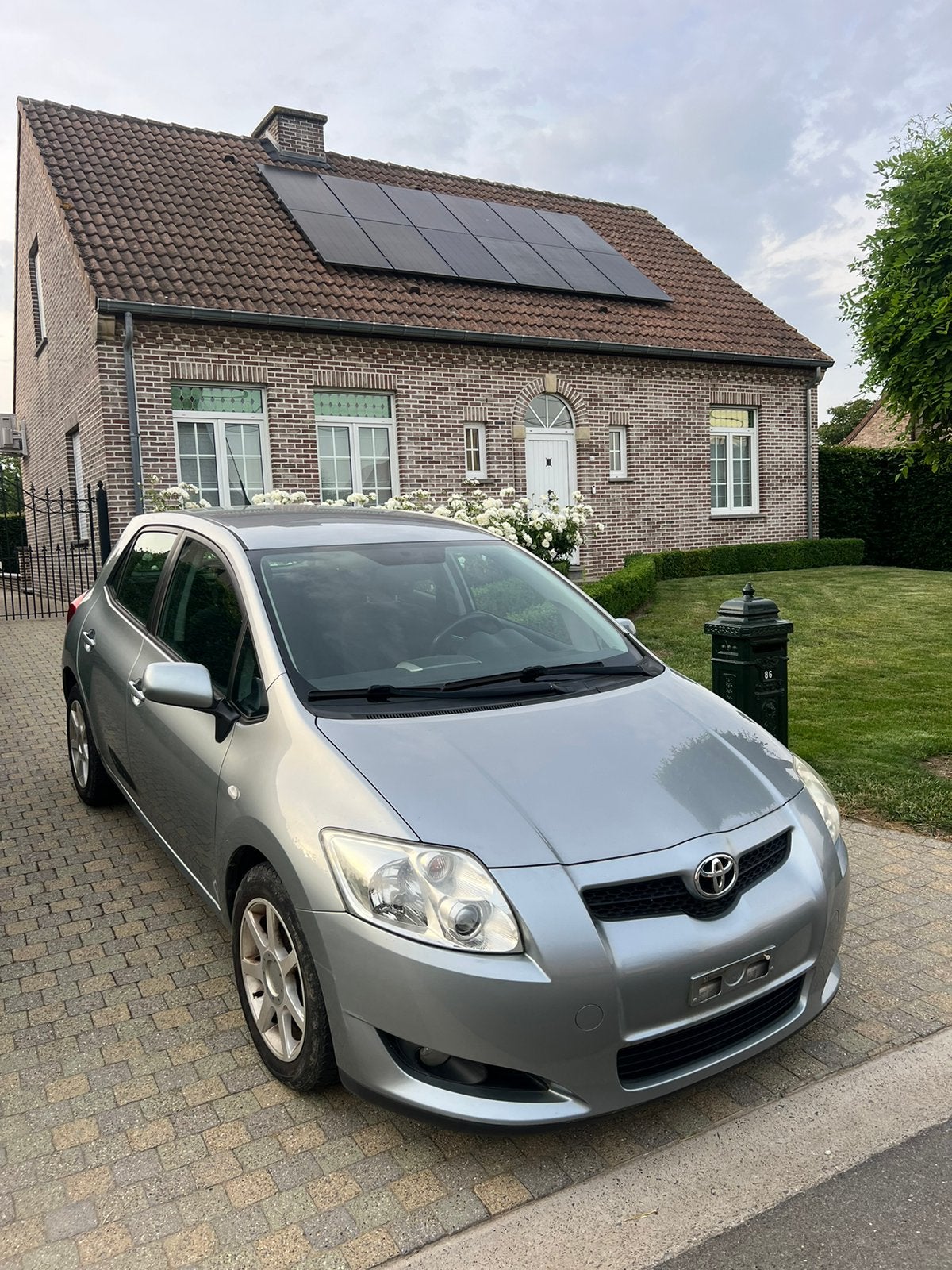 Toyota Auris, 1.4 Diesel, 240.000km, Airco, Auto's, Toyota, Voorwielaandrijving, Stof, 5 deurs, Particulier