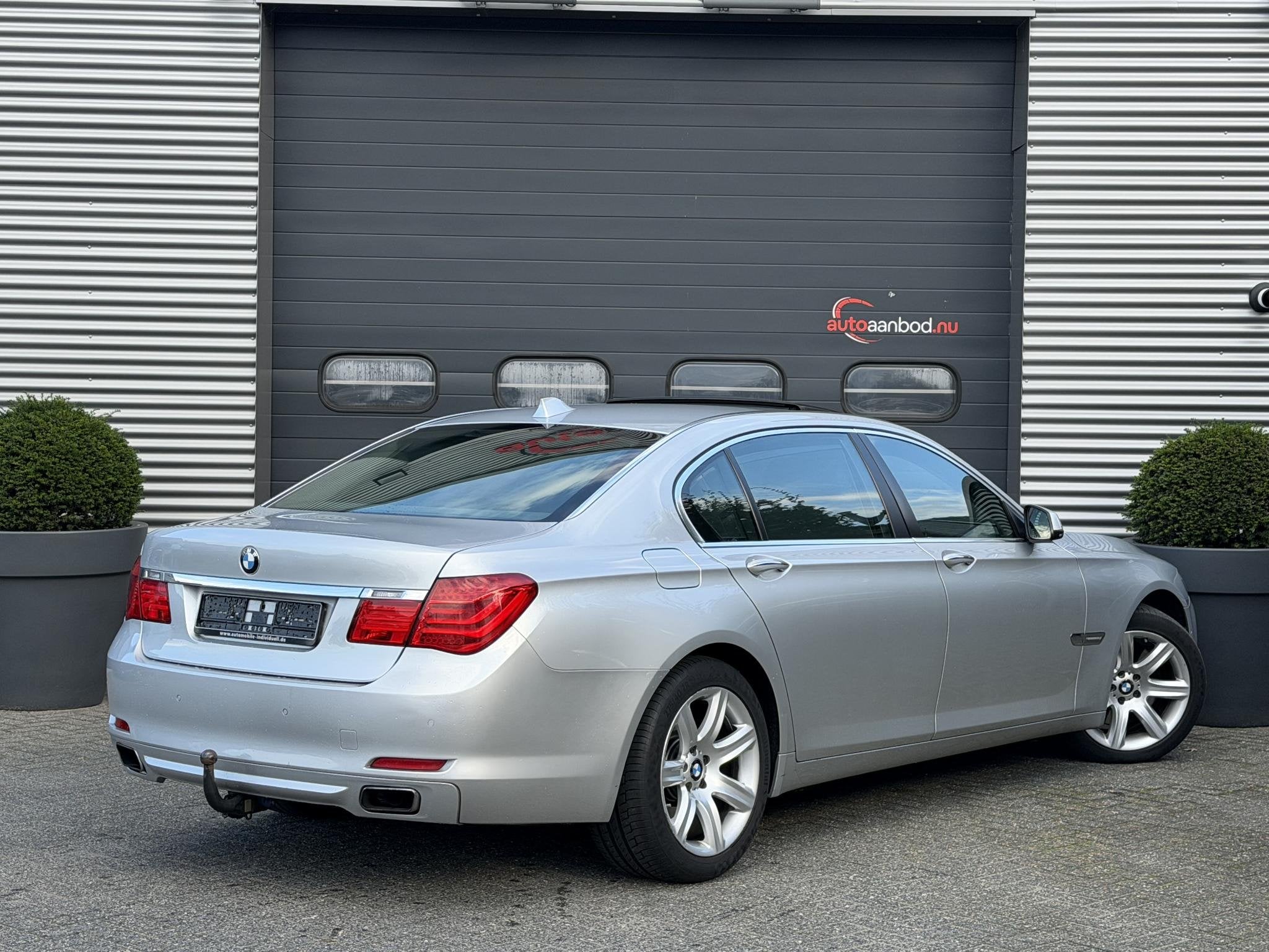 BMW 7 Serie 750Li High Executive (automatique), Autos, Cuir, Achat, 4 portes, Entreprise
