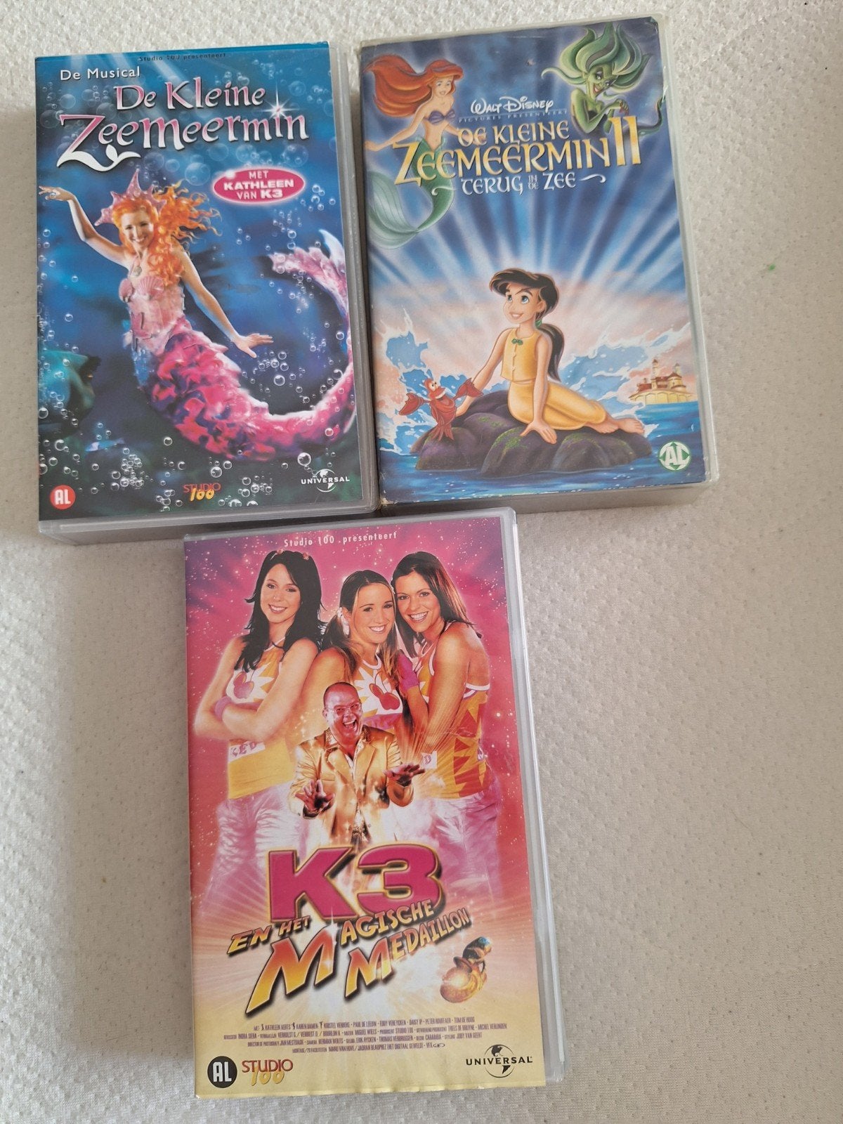 Vhs casette s te koop, Ophalen, VHS