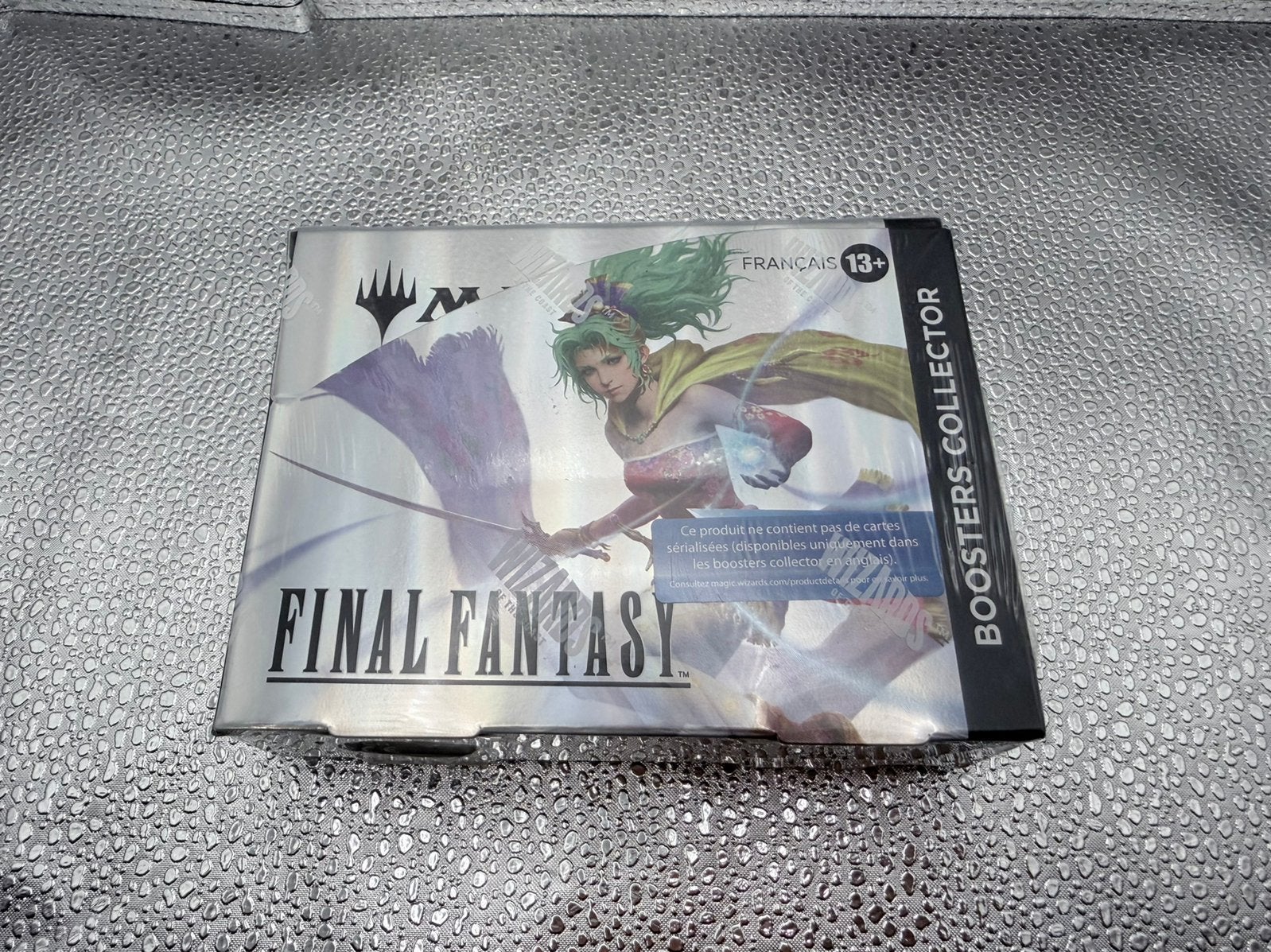 Display collector magic final fantasy FR, Ophalen, Zo goed als nieuw, Booster