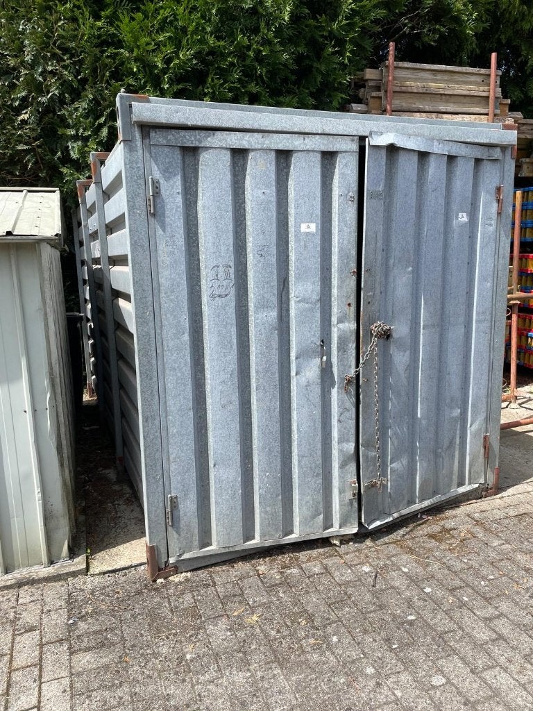 Container L 3,90m B 2,00m H 2,00m, Doe-het-zelf en Bouw, Containers, Ophalen