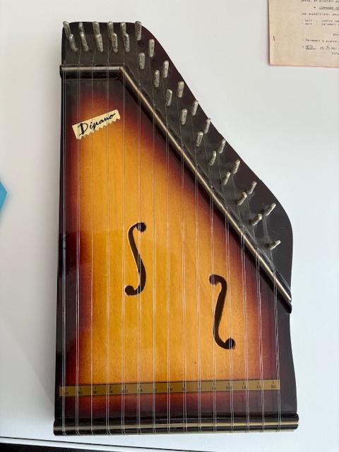Cithare DIPANO, Musique & Instruments, Enlèvement, Comme neuf