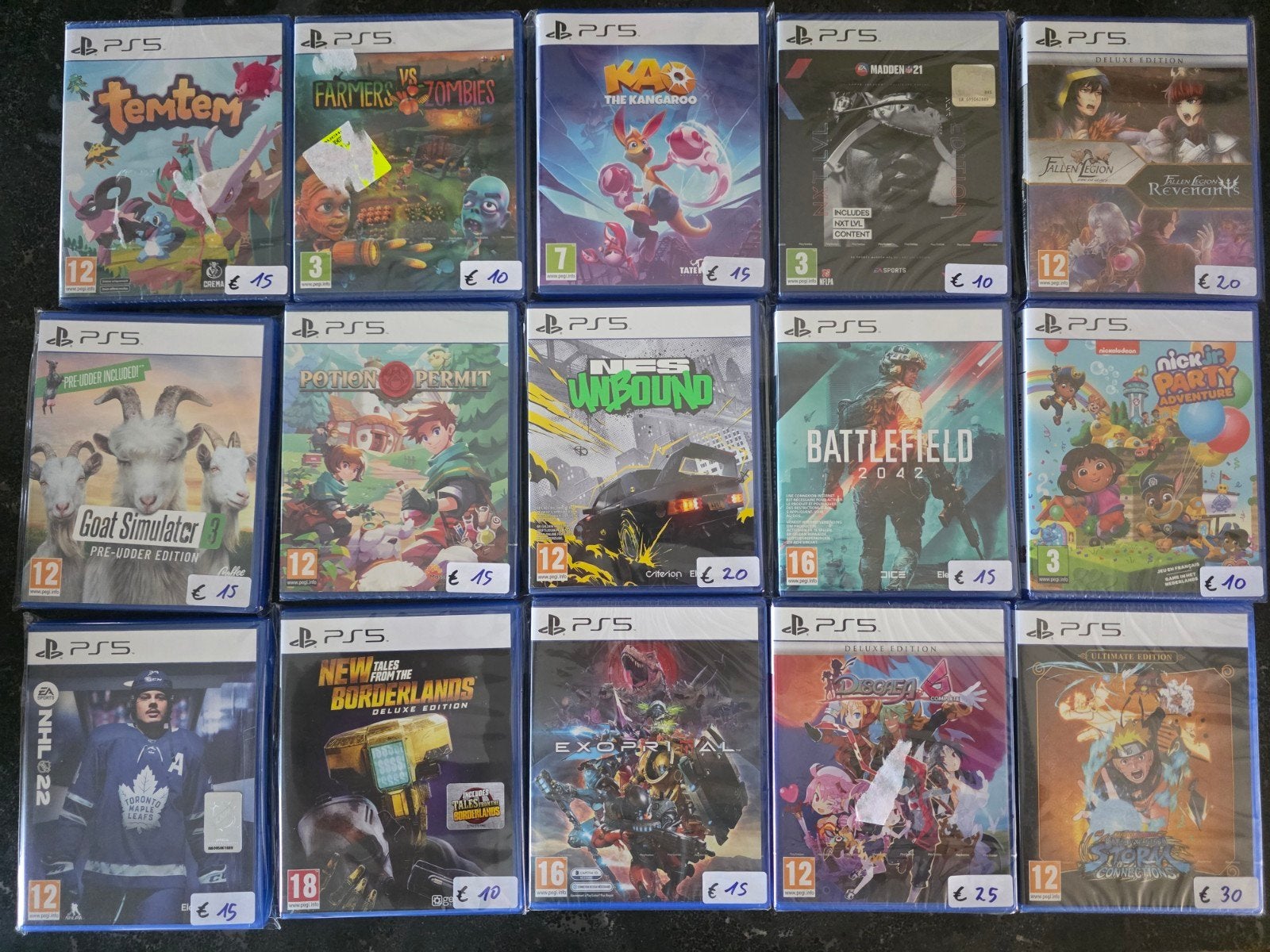 PS5 games nieuw en gebruikt, Games en Spelcomputers, Games | Sony PlayStation 2, Ophalen of Verzenden