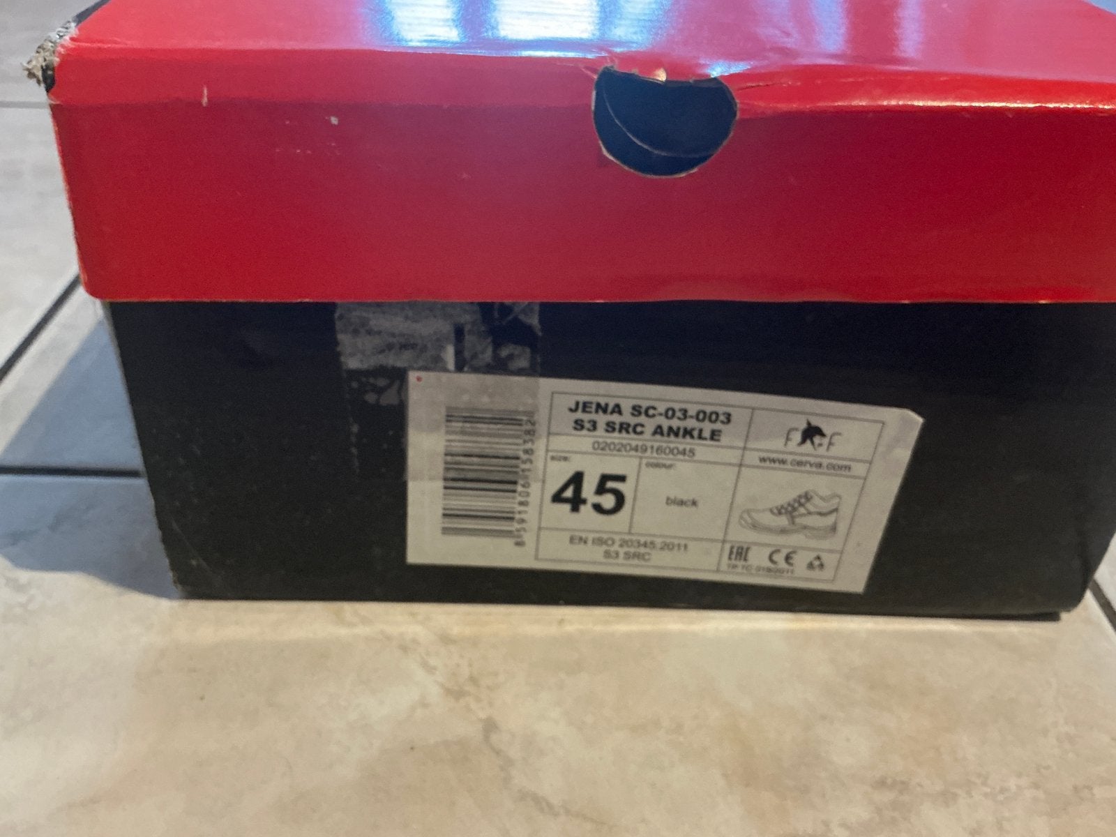 Werkschoenen, Ophalen, Zwart, Nieuw, Werkschoenen