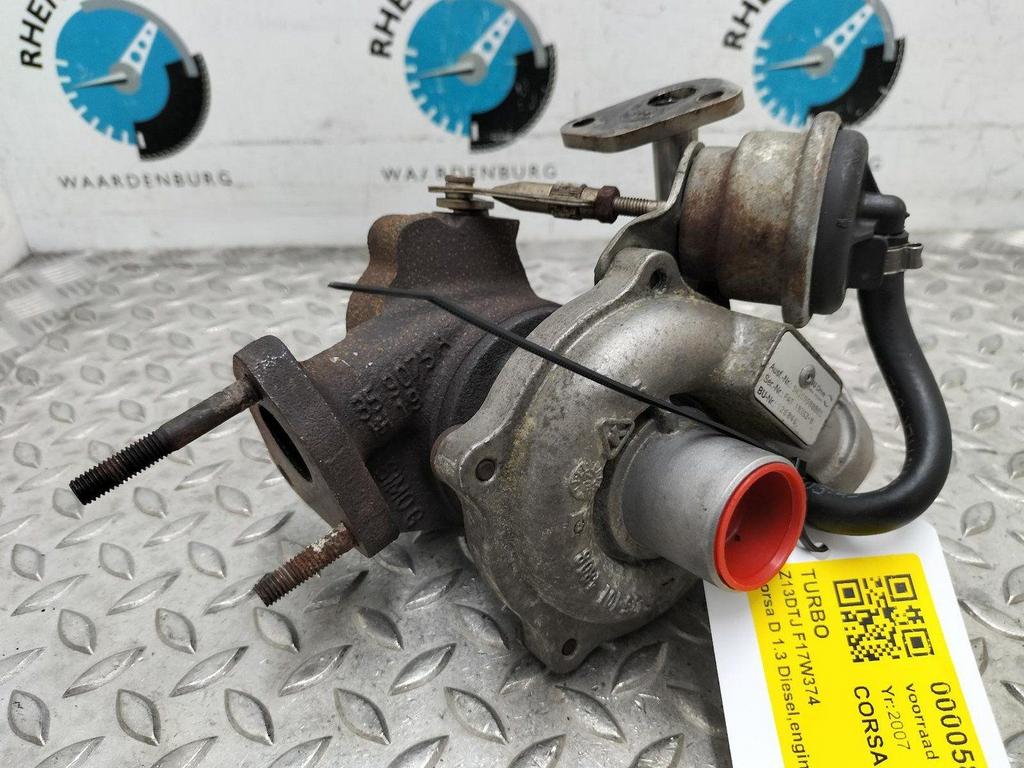 OPEL CORSA TURBO 2007, Autos : Pièces & Accessoires, Moteurs & Accessoires, Utilisé, ARN reconnu, Stiba membre, Reconnu durable